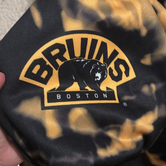 Boston Bruins tie dye size medium hoodie - Picture 2 of 6